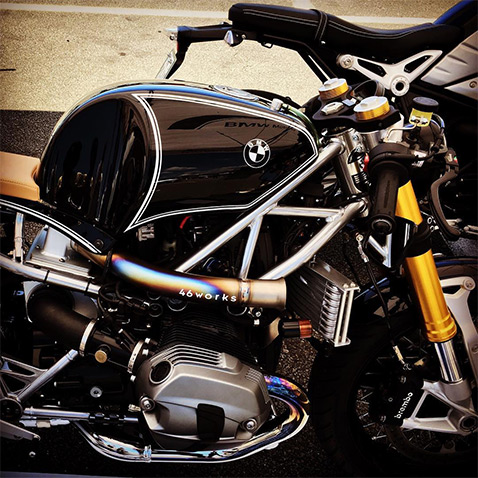 R nineT series instagram