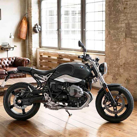 R nineT series instagram