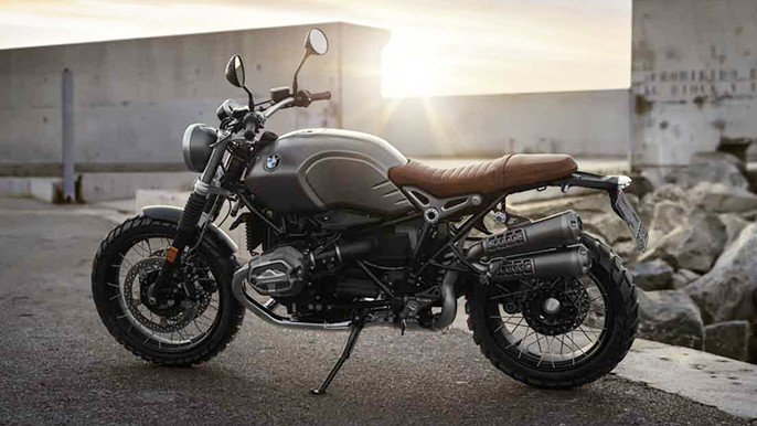 R nineT Scrambler