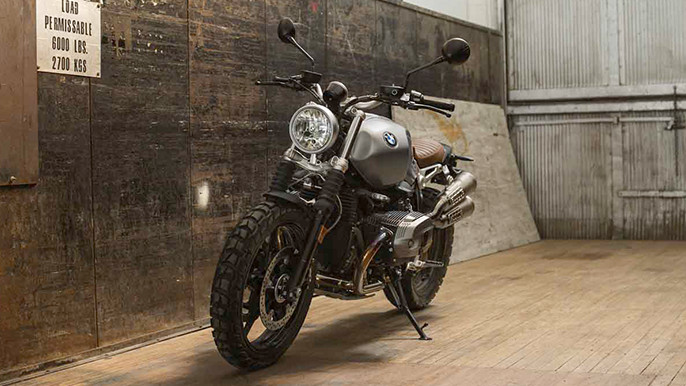 R nineT Scrambler