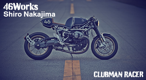 Shiro Nakajima CLUBMAN RACER